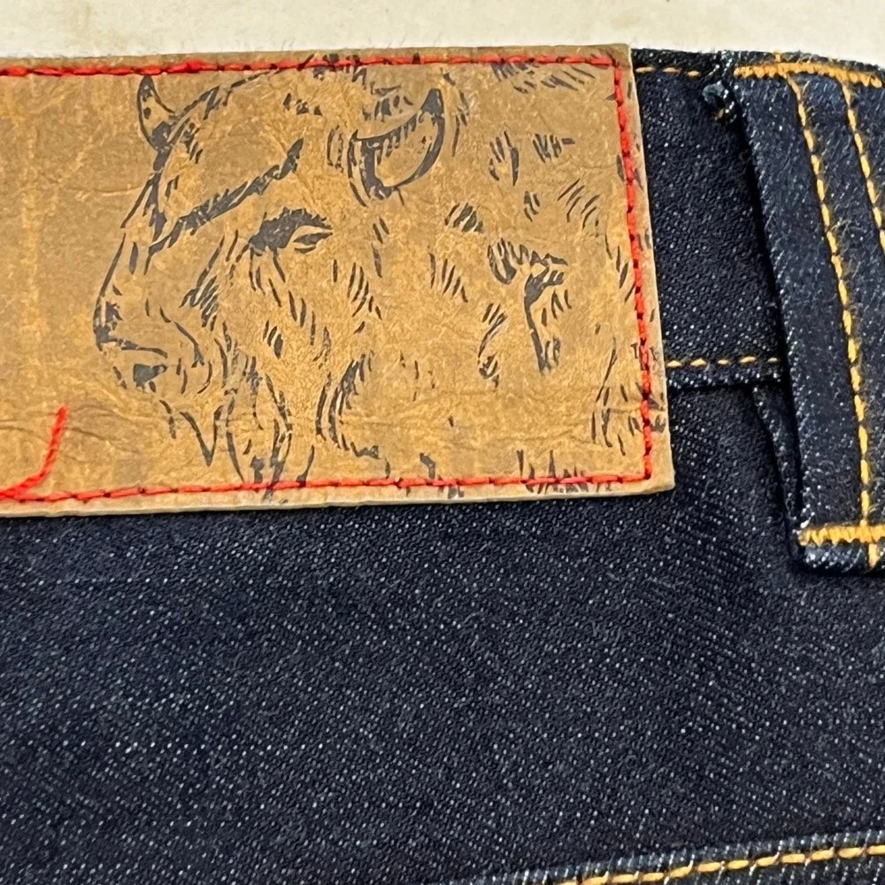 Mountain Khakis 307 Jeans Classic Fit Mens 44x28 Dark‎ Wash Cotton Outdoor Denim